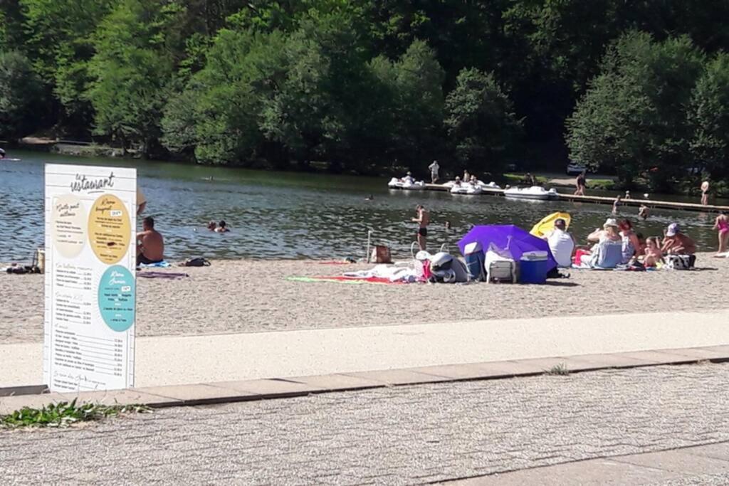 Cure Thermale Ou Vacances D'Ete Au Mont Dore Exterior photo